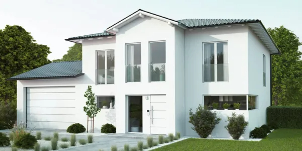 French balcony Lyon set, side mounting